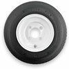 Rubbermaster - Steel Master Rubbermaster 4.80-8 6 Ply Highway Rib Tire and 4 on 4 Stamped Wheel Assembly 598924